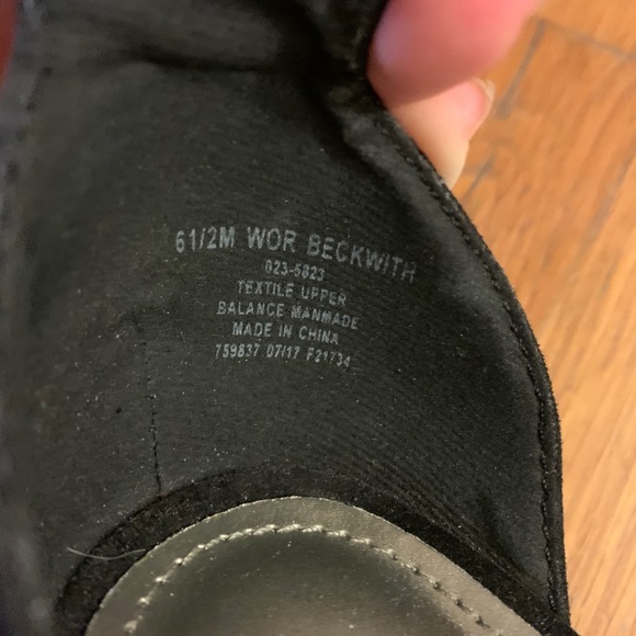 Black Suede Heels - Picture 3 of 4